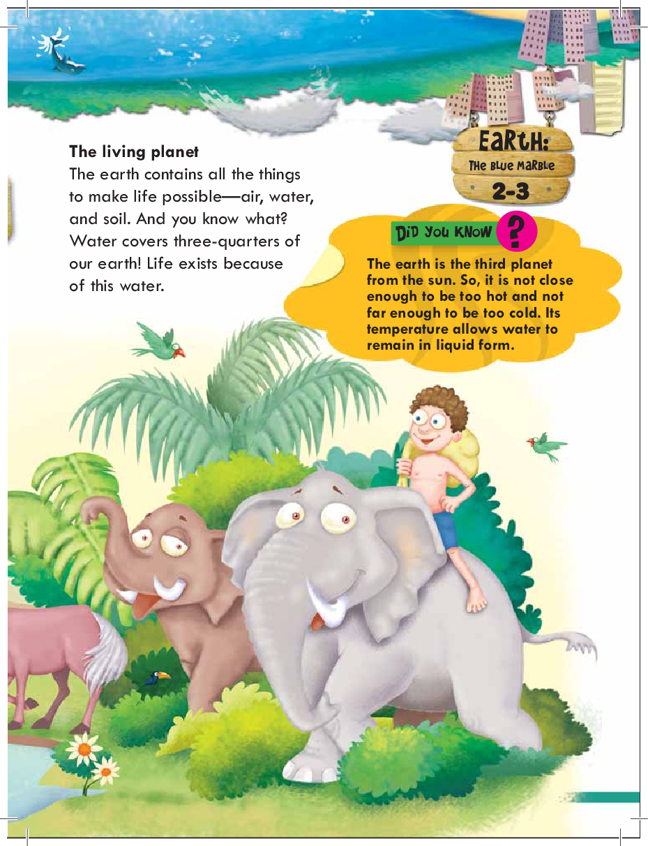 Know All About: Earth - The Blue Marvel! - Page 5