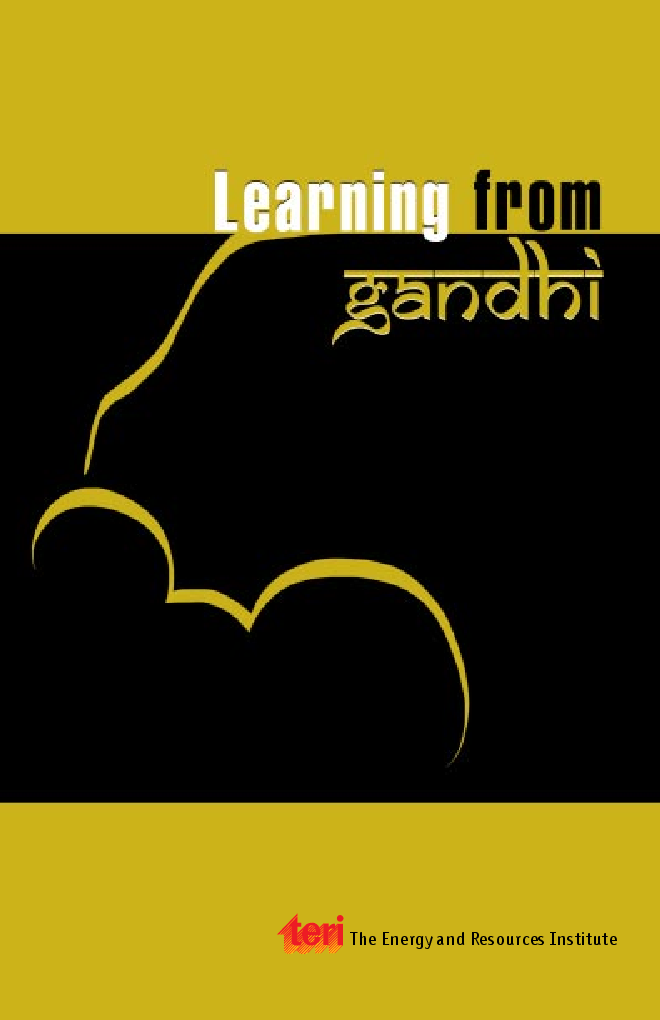 Learning from Gandhi - Page 1