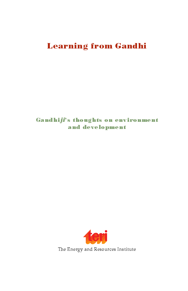 Learning from Gandhi - Page 3