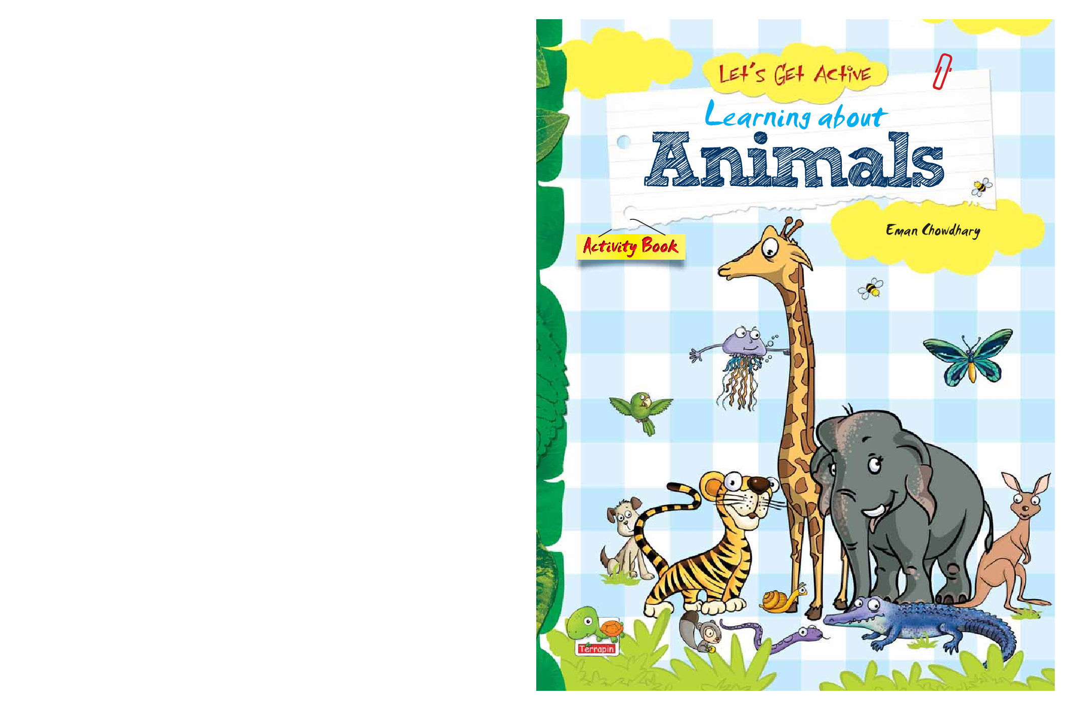 Let's Get Active : Learning about Animals (An illustrated activity book that teaches young learners all about animals) - Page 1