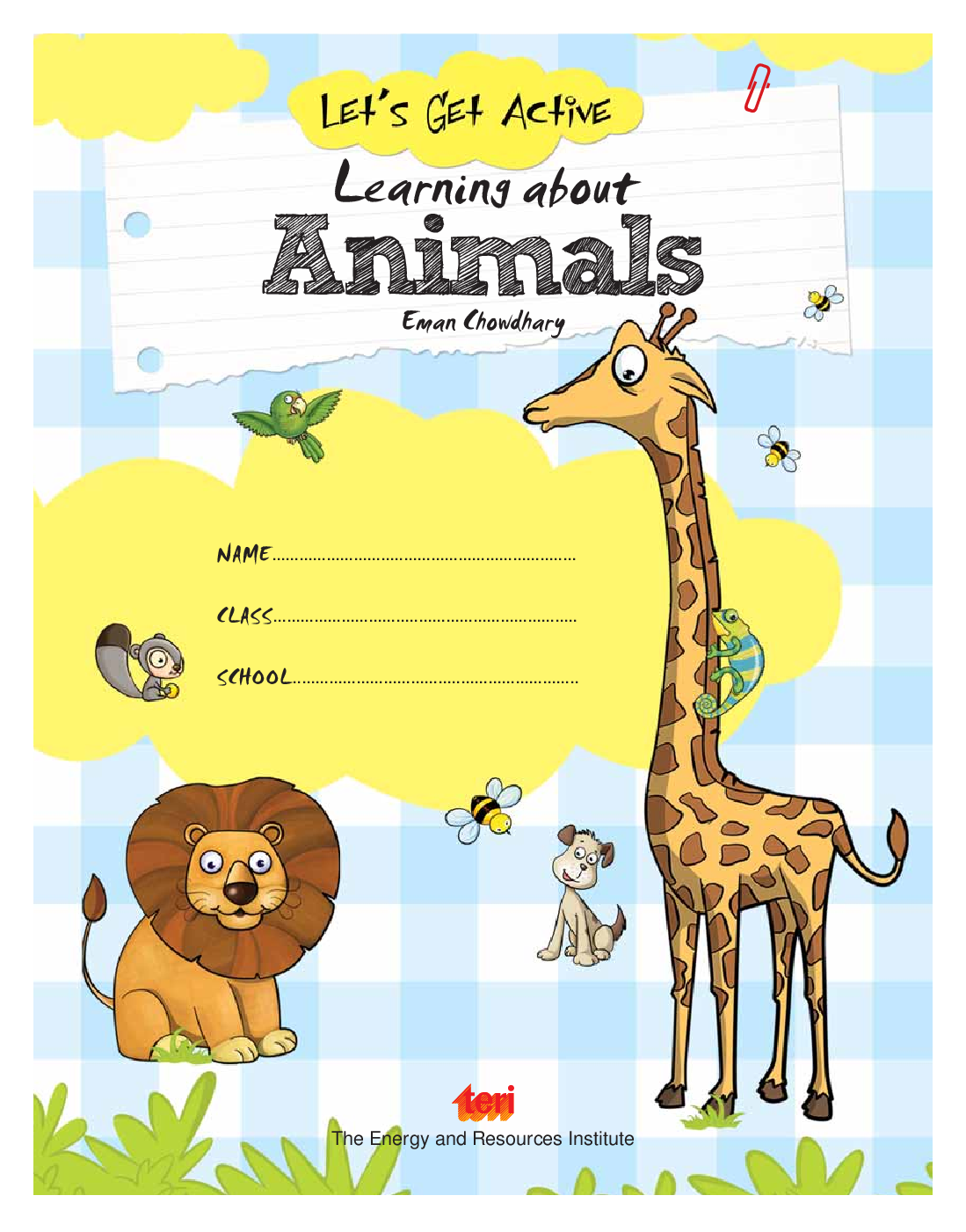 Let's Get Active : Learning about Animals (An illustrated activity book that teaches young learners all about animals) - Page 3