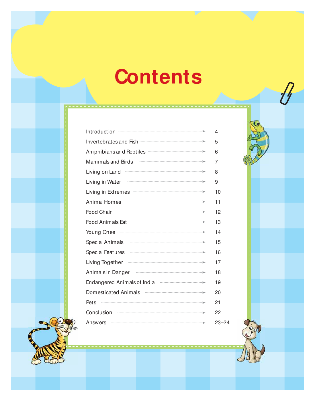 Let's Get Active : Learning about Animals (An illustrated activity book that teaches young learners all about animals) - Page 5