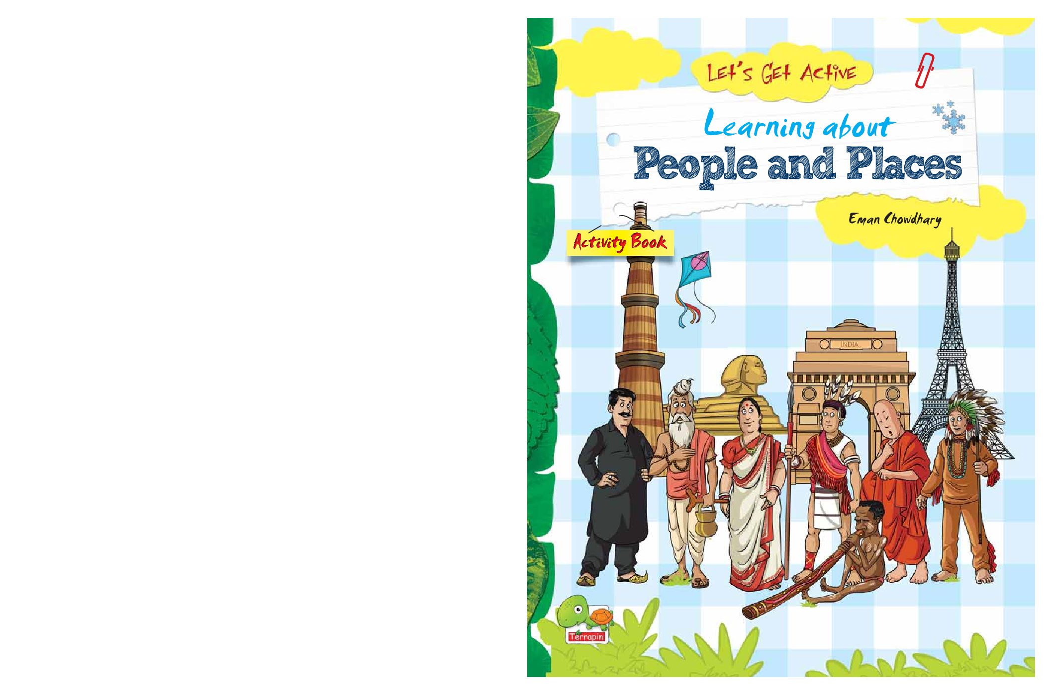 Let's Get Active : Learning about Peoples and Places (An illustrated activity book that teaches young learners all about people and exciting places) - Page 1