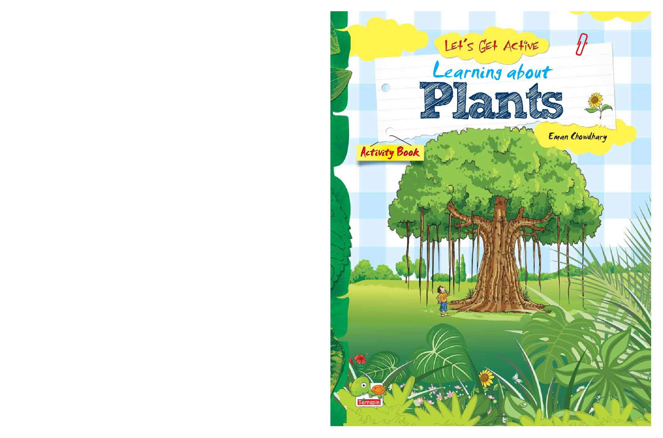 Let's Get Active : Learning about Plants (An illustrated activity book that teaches young learners all about plants) - Page 1
