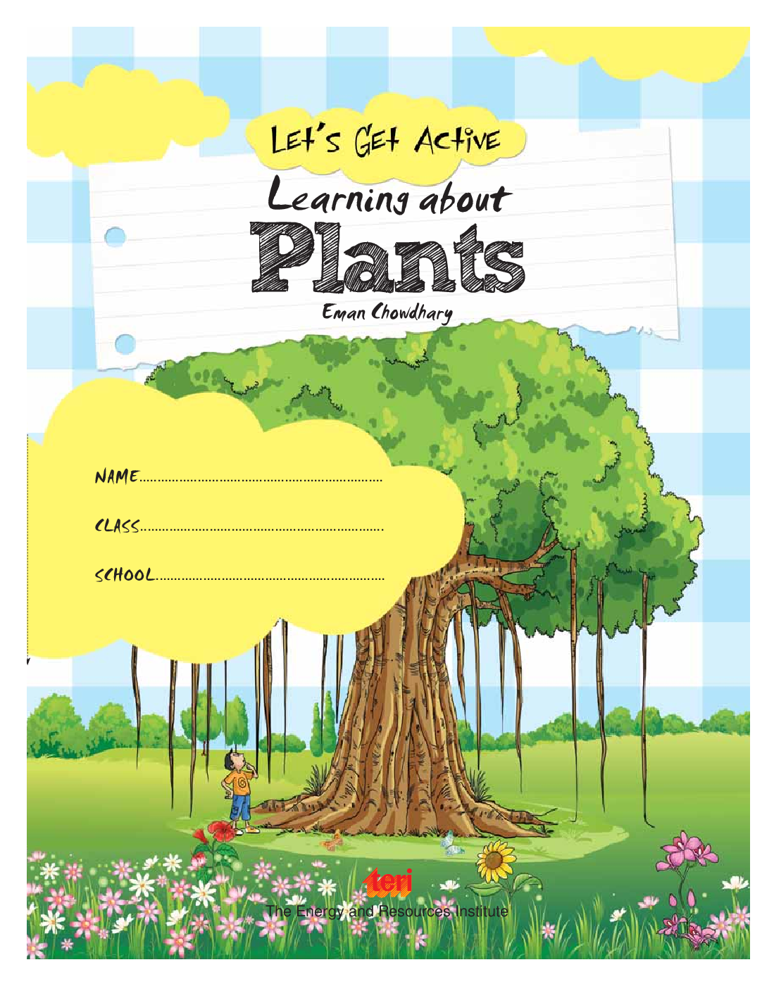 Let's Get Active : Learning about Plants (An illustrated activity book that teaches young learners all about plants) - Page 3