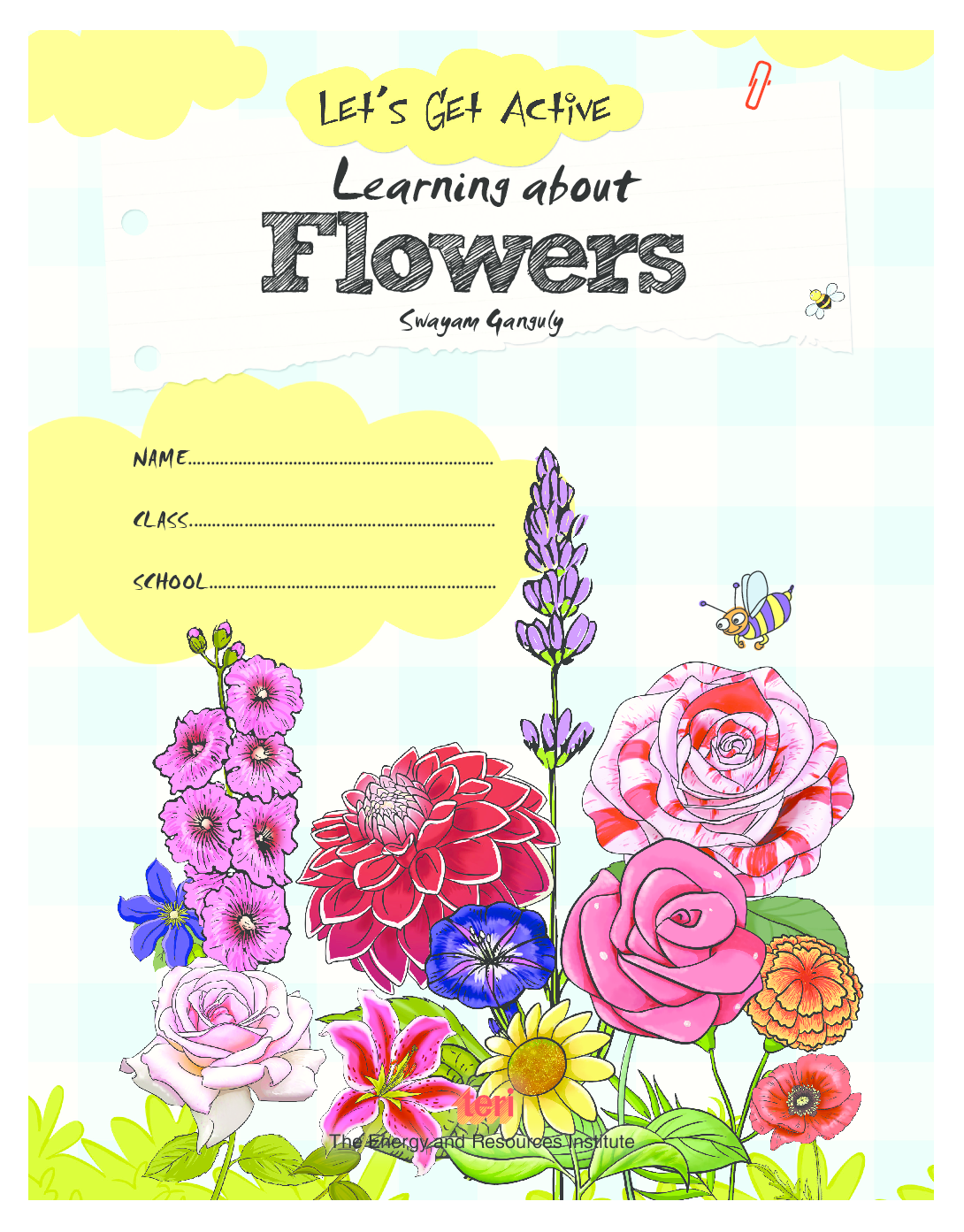 Let's Get Active : Learning about Flowers (An illustrated activity book that teaches young learners all about Flowers) - Page 3