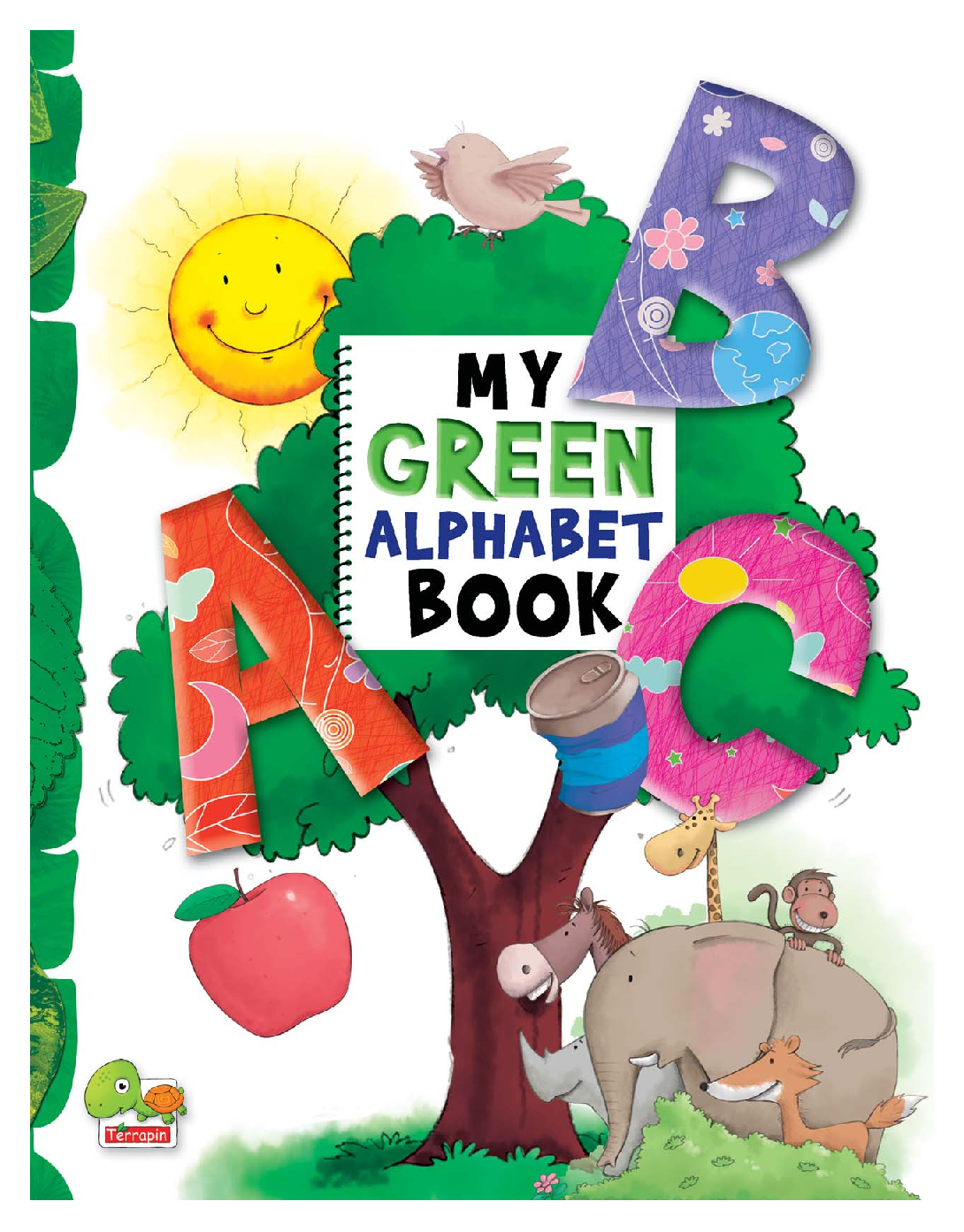 My Green Alphabet Book - Page 1
