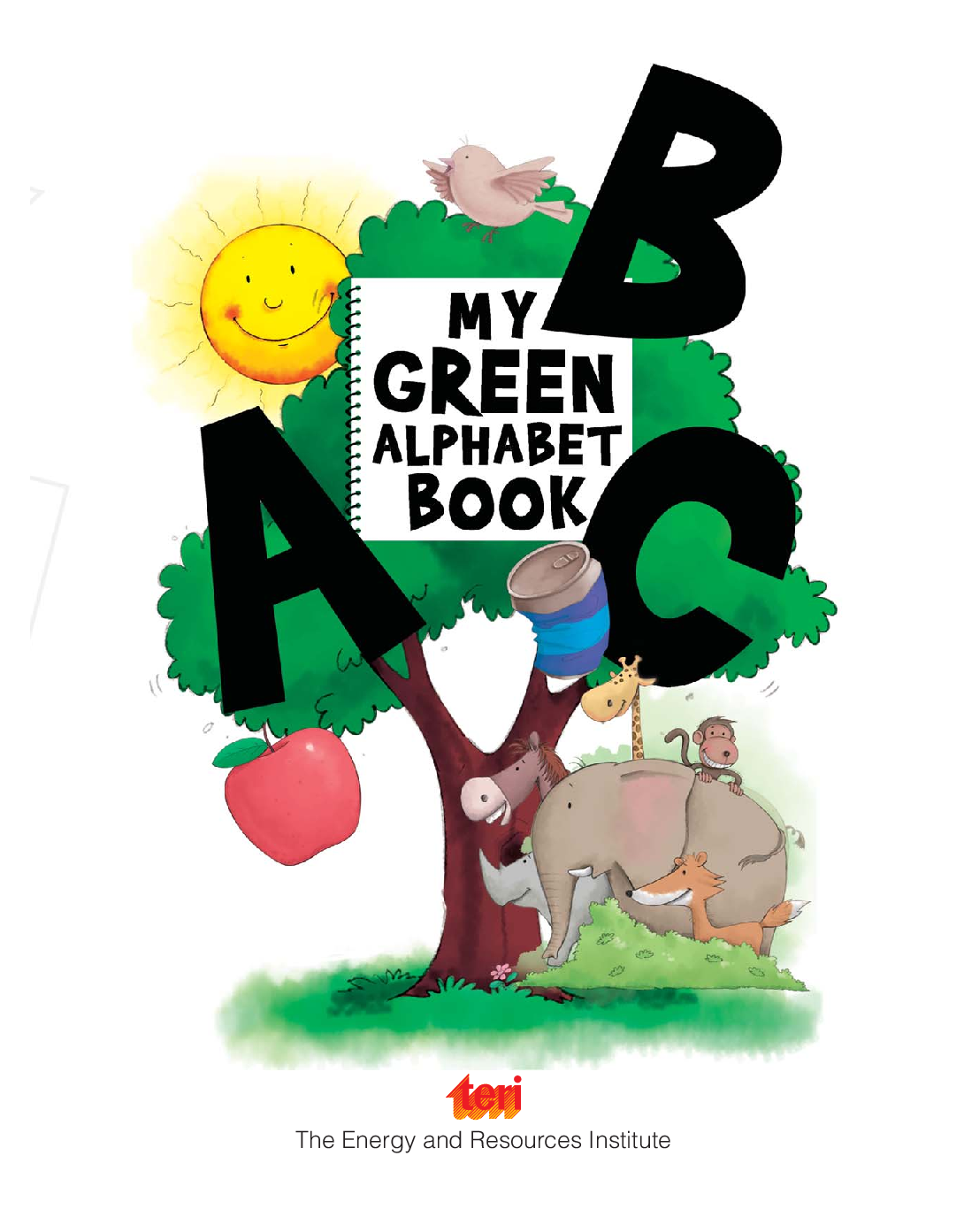 My Green Alphabet Book - Page 3