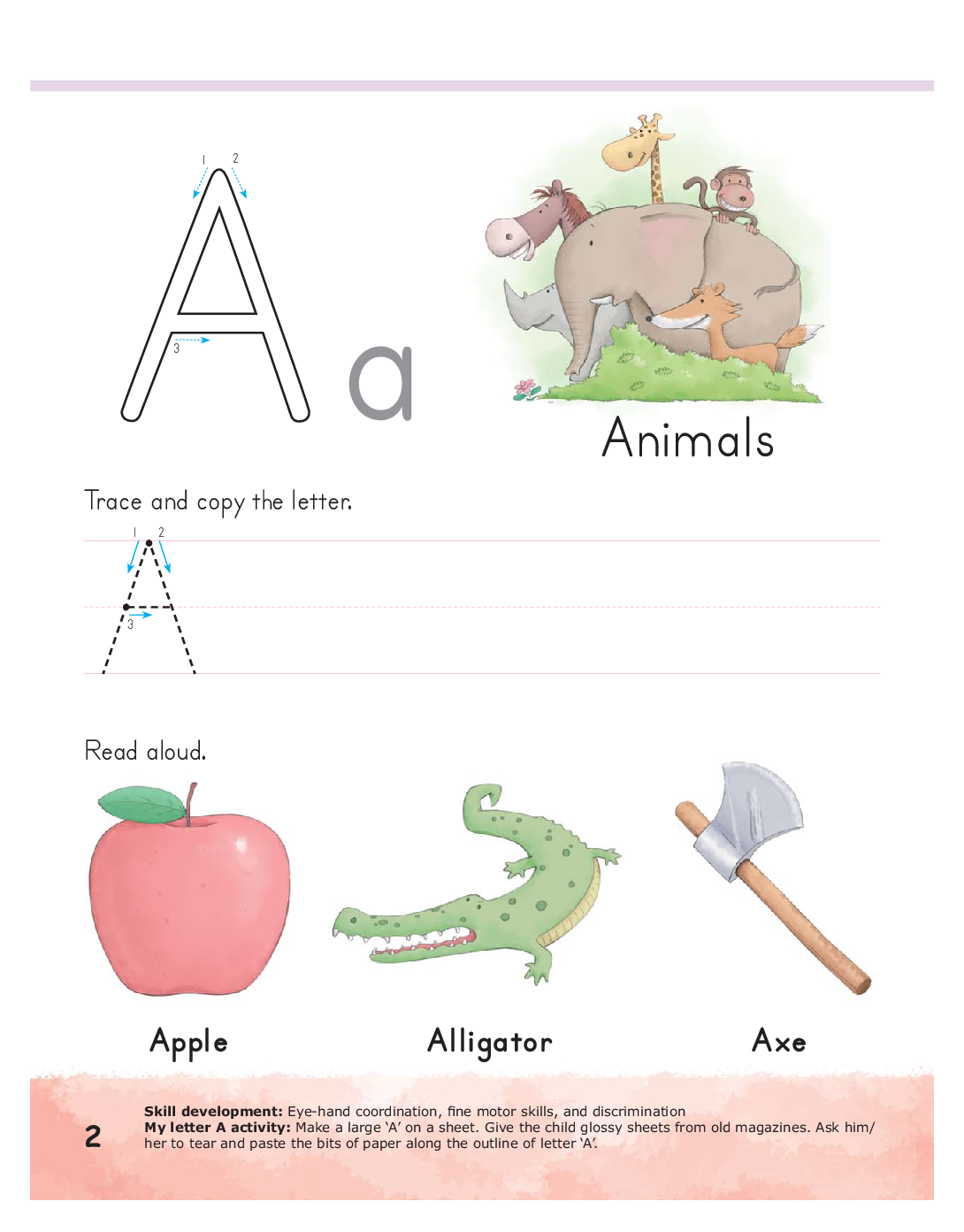 My Green Alphabet Book - Page 4