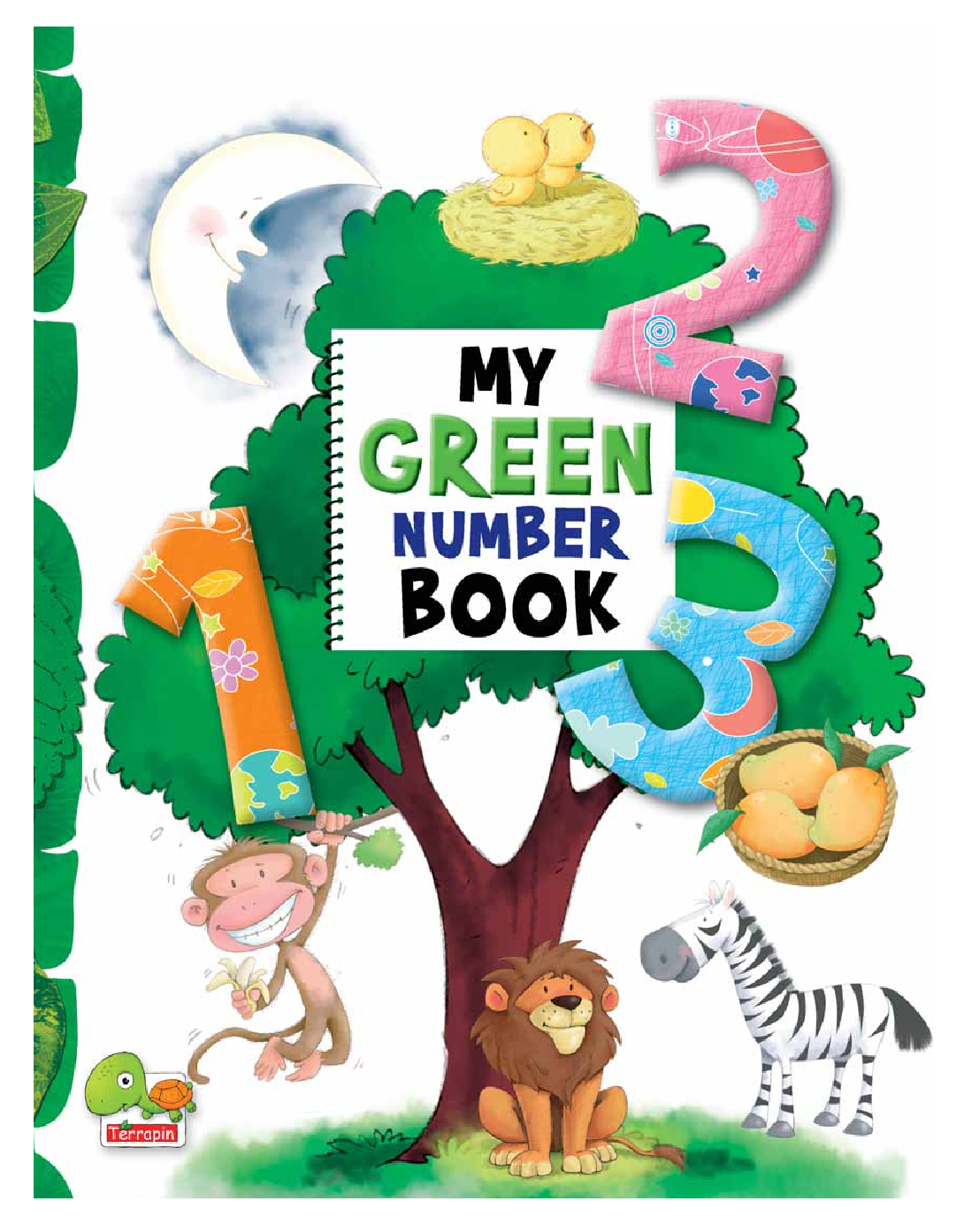 My Green Number Book - Page 1