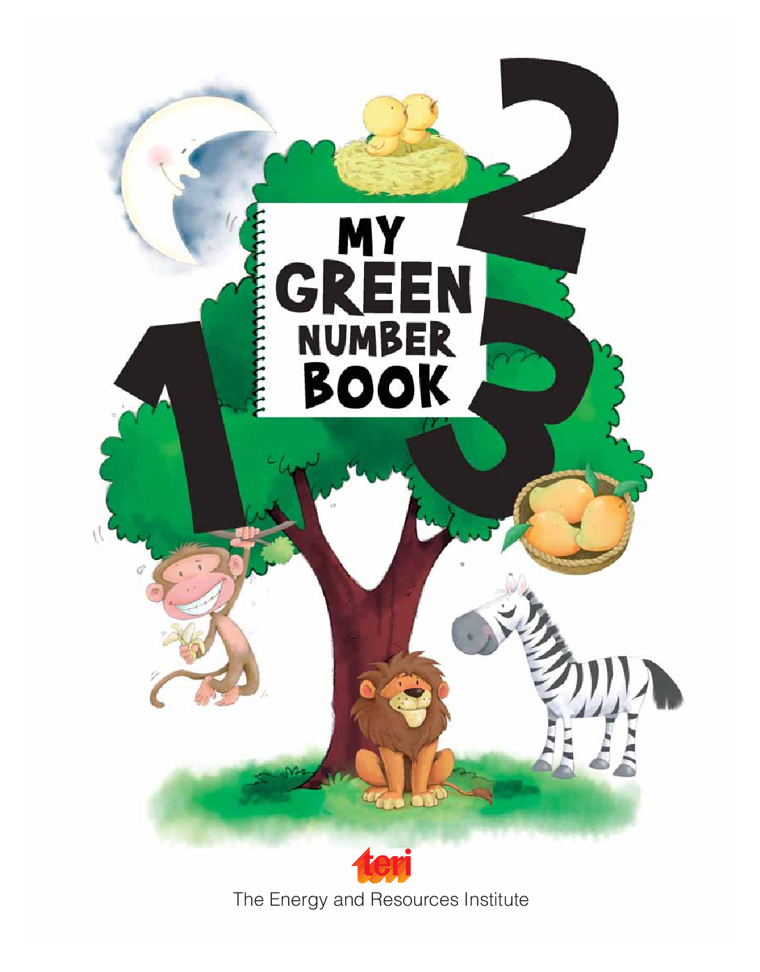 My Green Number Book - Page 3