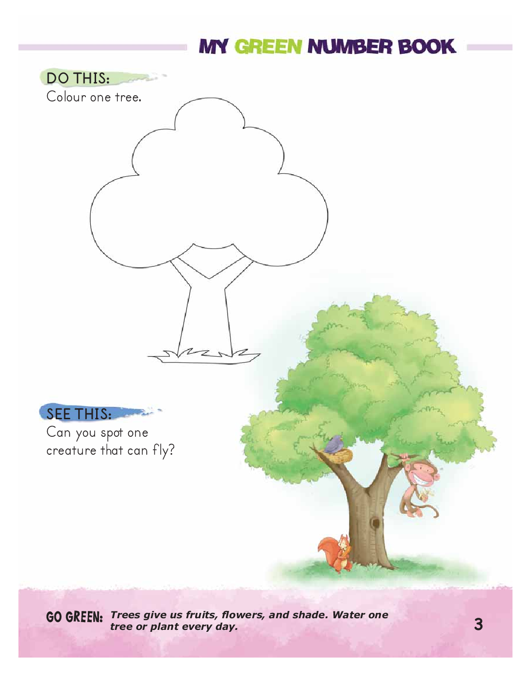 My Green Number Book - Page 5