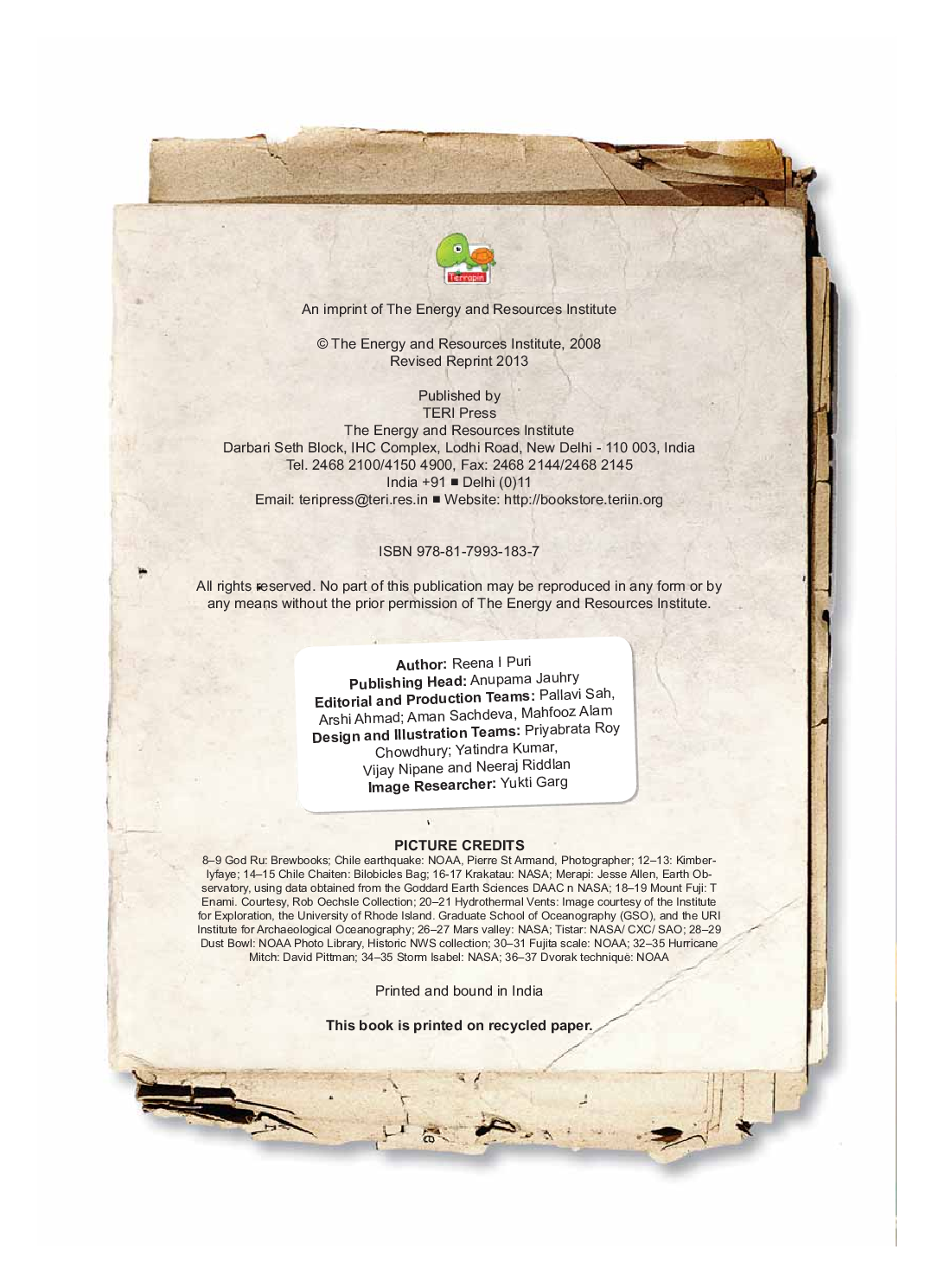 Nature's Fury: 101 Facts - Earthshaking Natural Disasters - Page 2