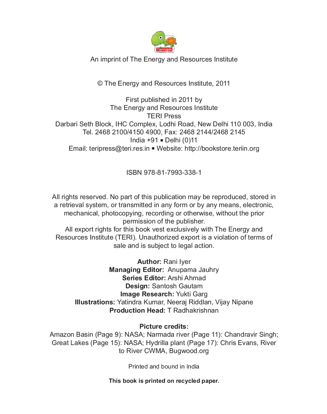 Planet Earth : Rivers and Lakes - Page 3