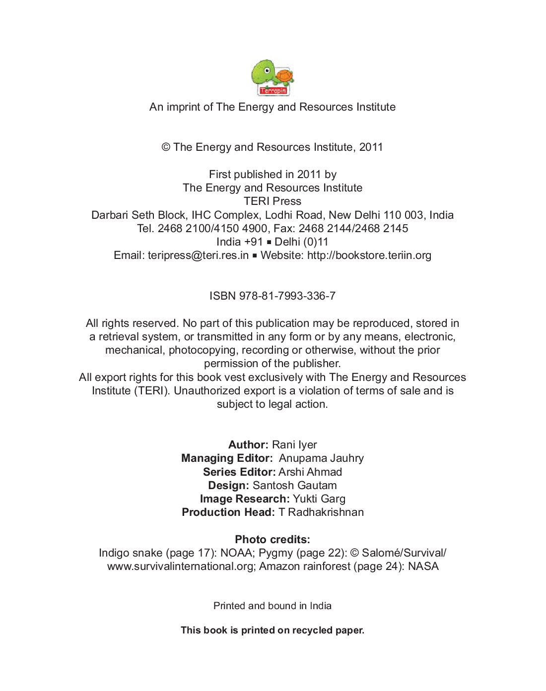 Planet Earth : Forests - Page 3