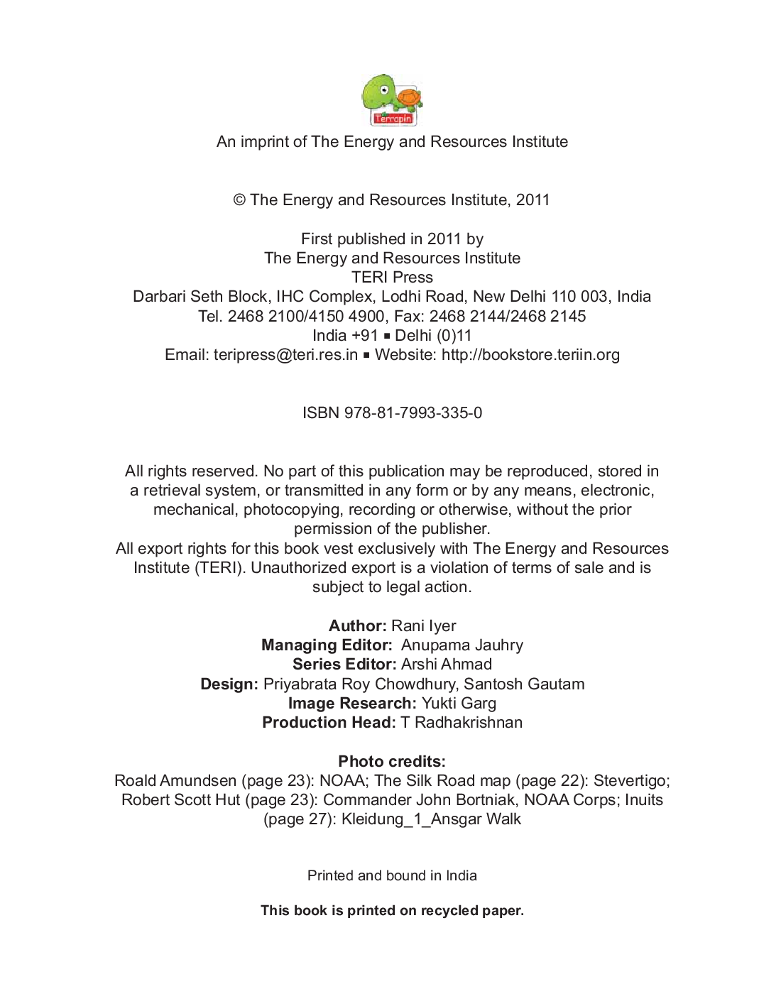 Planet Earth : Deserts - Page 3