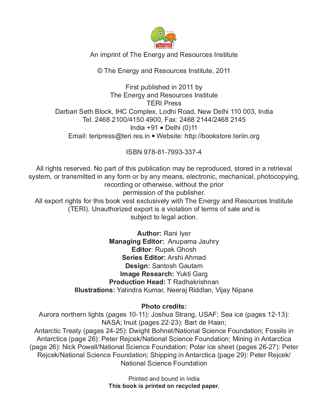 Planet Earth : Poles - Page 3