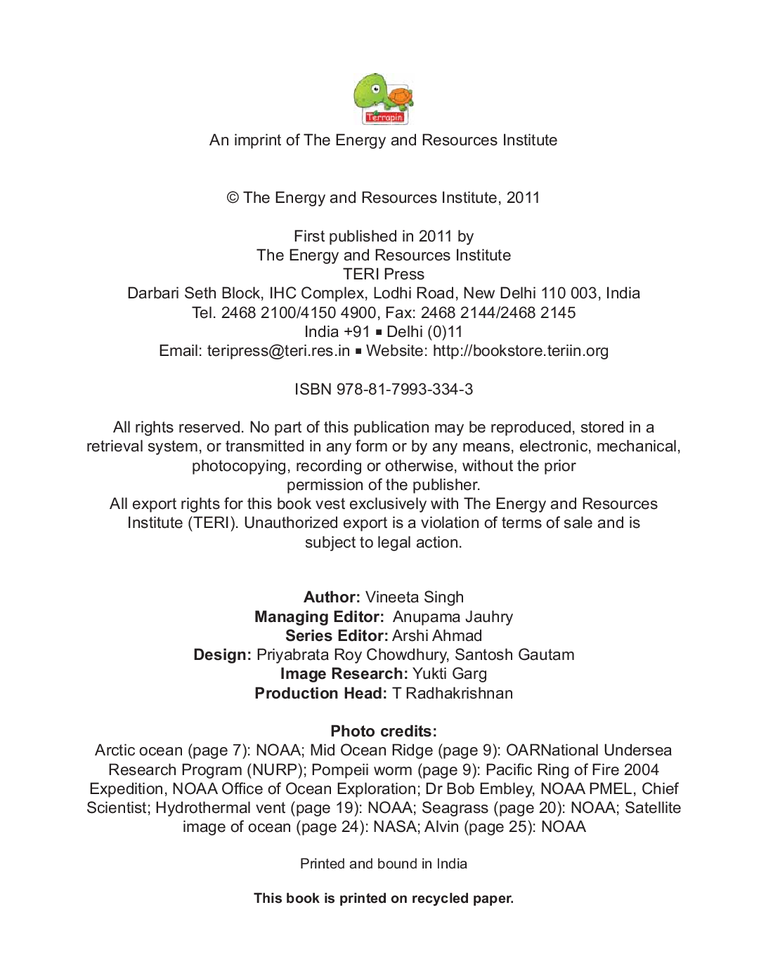 Planet Earth : Oceans - Page 3