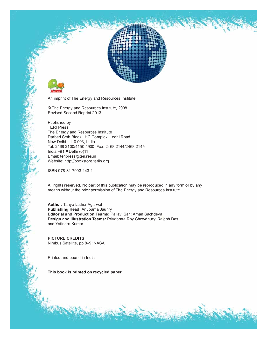 Save Planet Earth : Future Power—Green Gadget Guide - Page 3