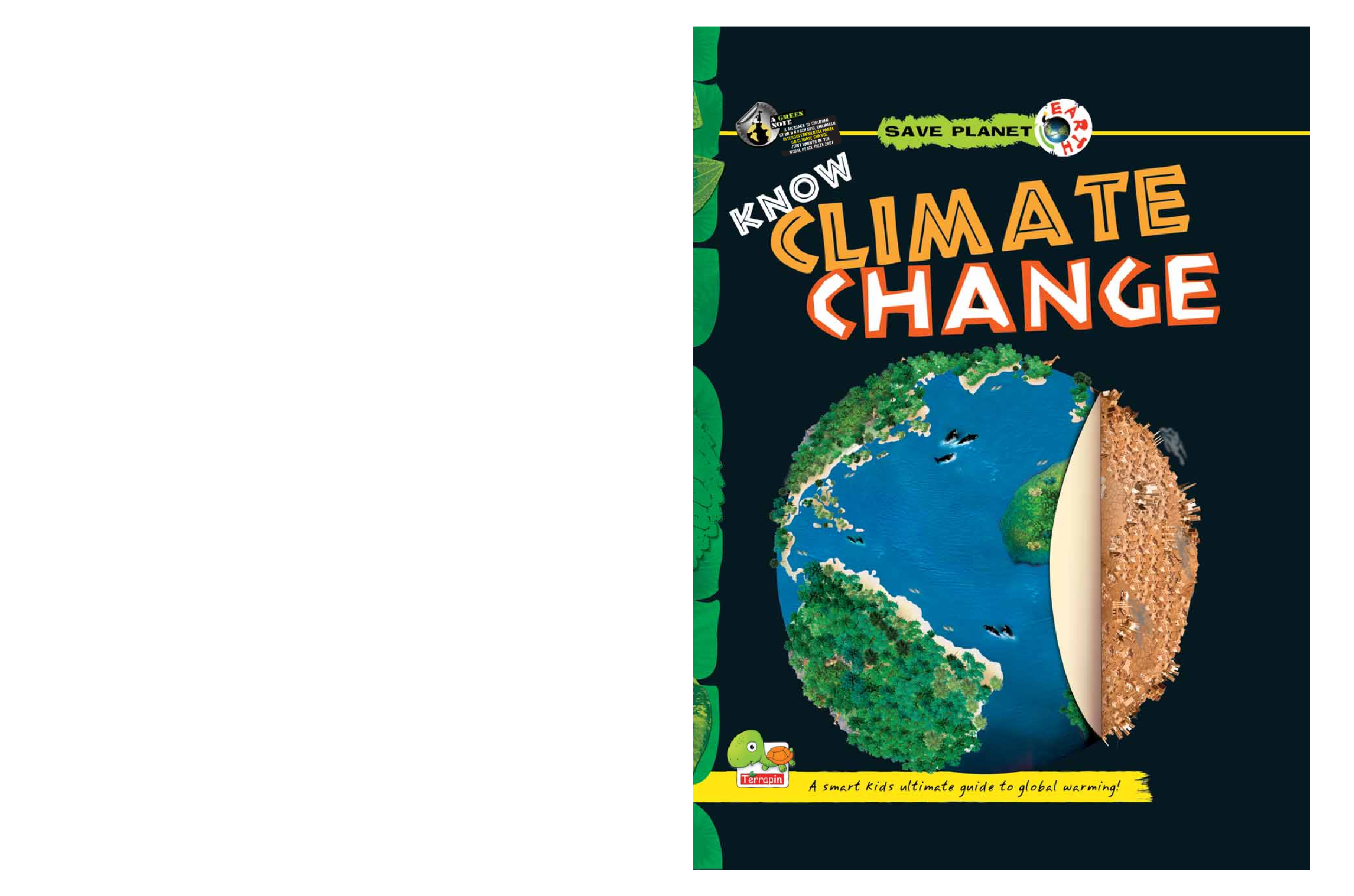 Save Planet Earth : Know Climate Change - Page 1