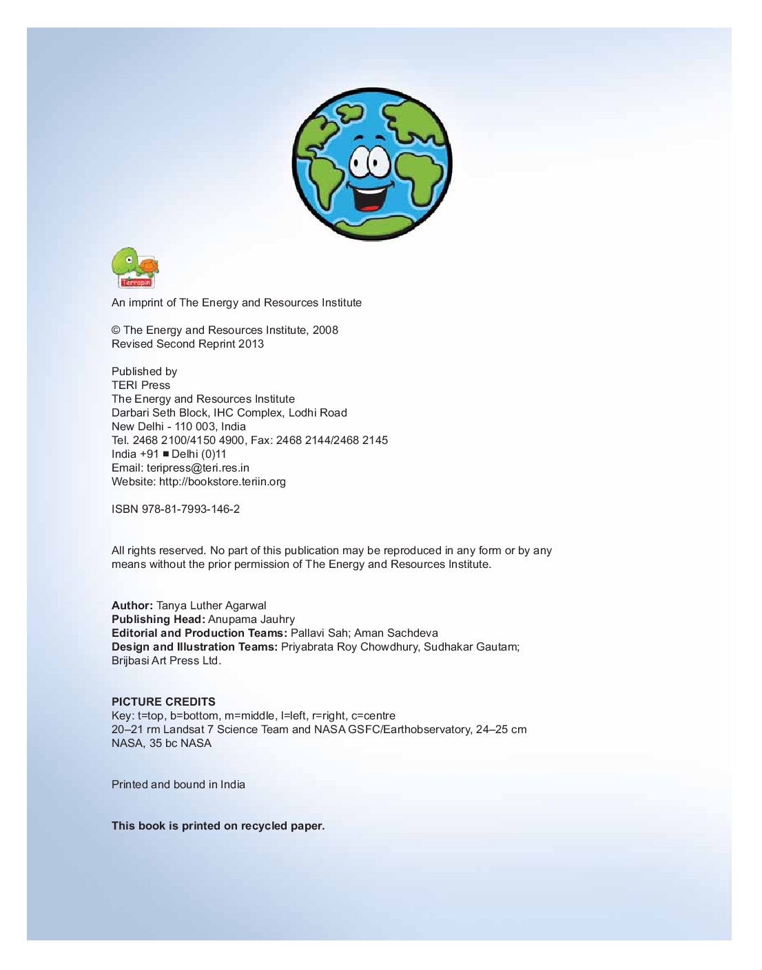 Save Planet Earth : Know Climate Change - Page 2