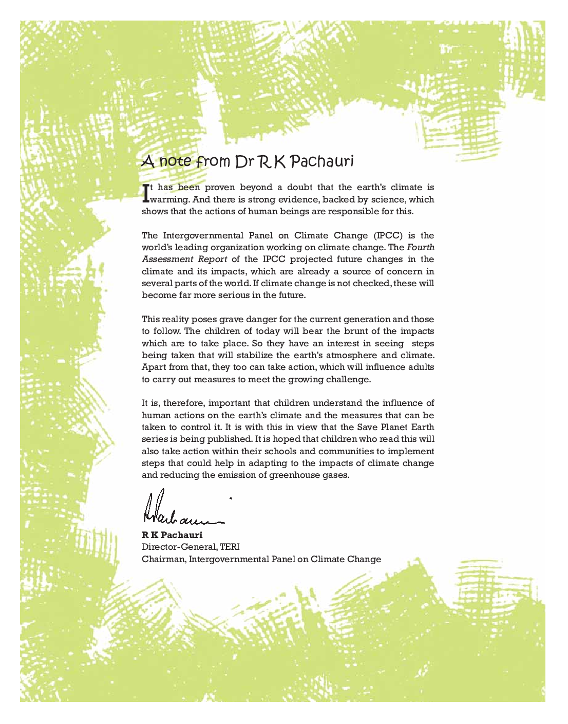 Save Planet Earth : Know Climate Change - Page 4