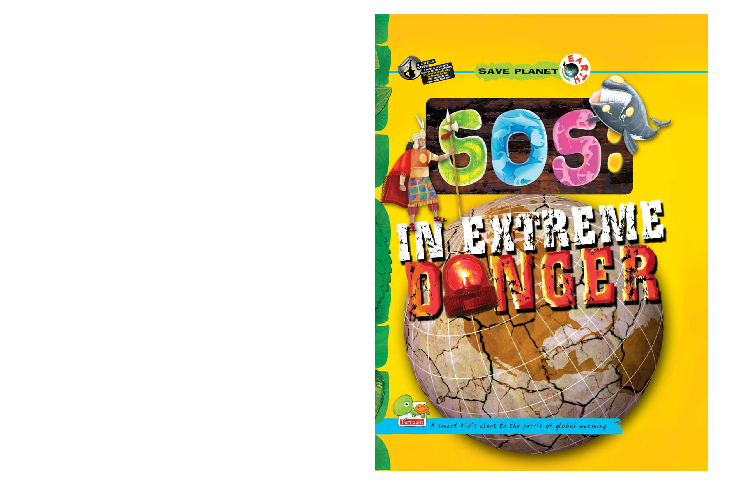 Save Planet Earth : SOS - In Extreme Danger - Page 1