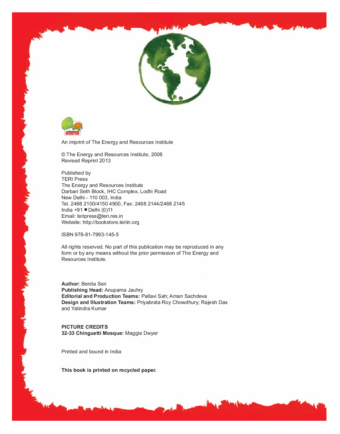 Save Planet Earth : SOS - In Extreme Danger - Page 2