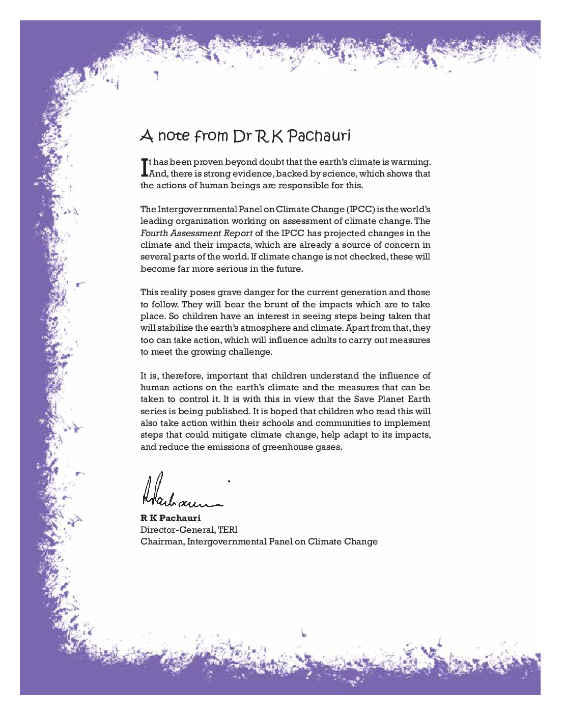 Save Planet Earth : SOS - In Extreme Danger - Page 4