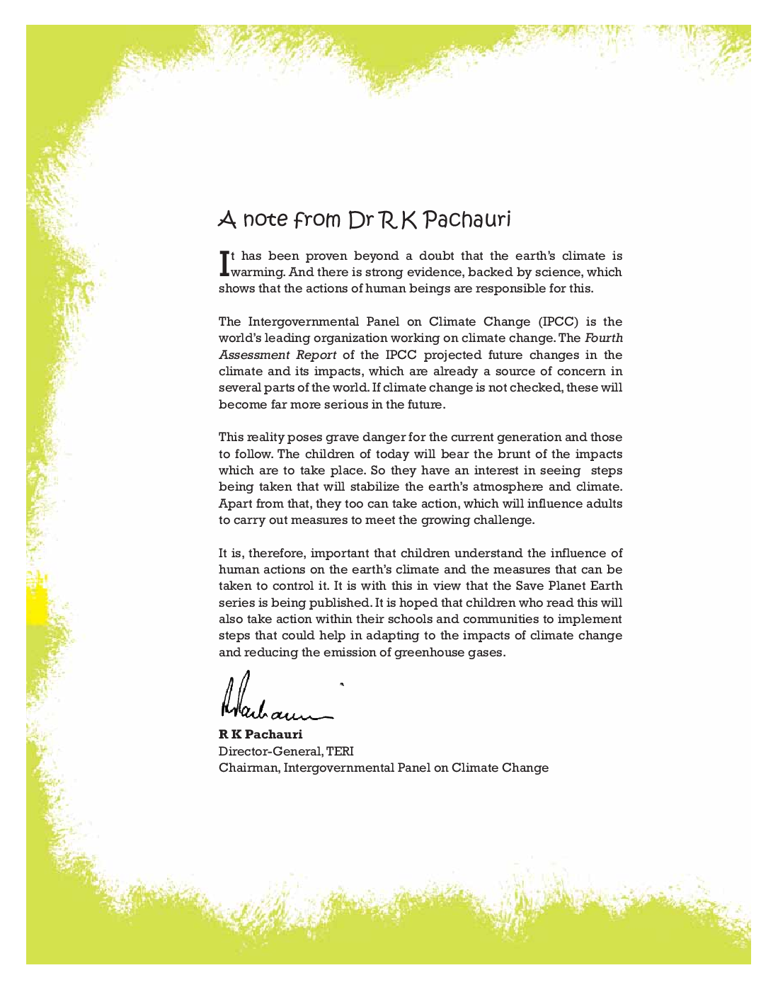 Save Planet Earth : 101 Q & A on Climate Change - Page 4