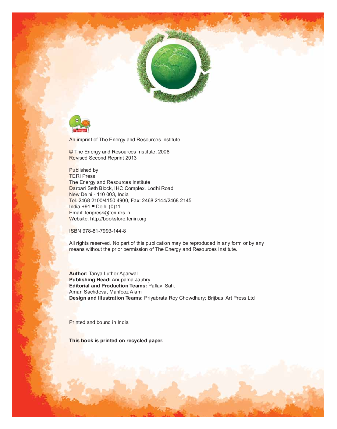 Save Planet Earth : Reduce Reuse Recycle - Page 2