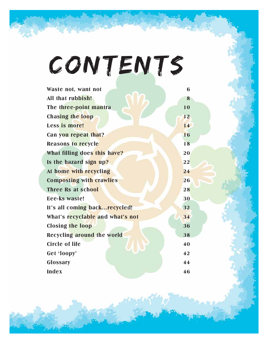 Save Planet Earth : Reduce Reuse Recycle - Page 5