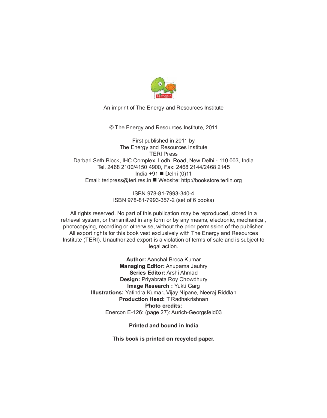 Science in our Environment : Light, Sound, Energy - Page 3