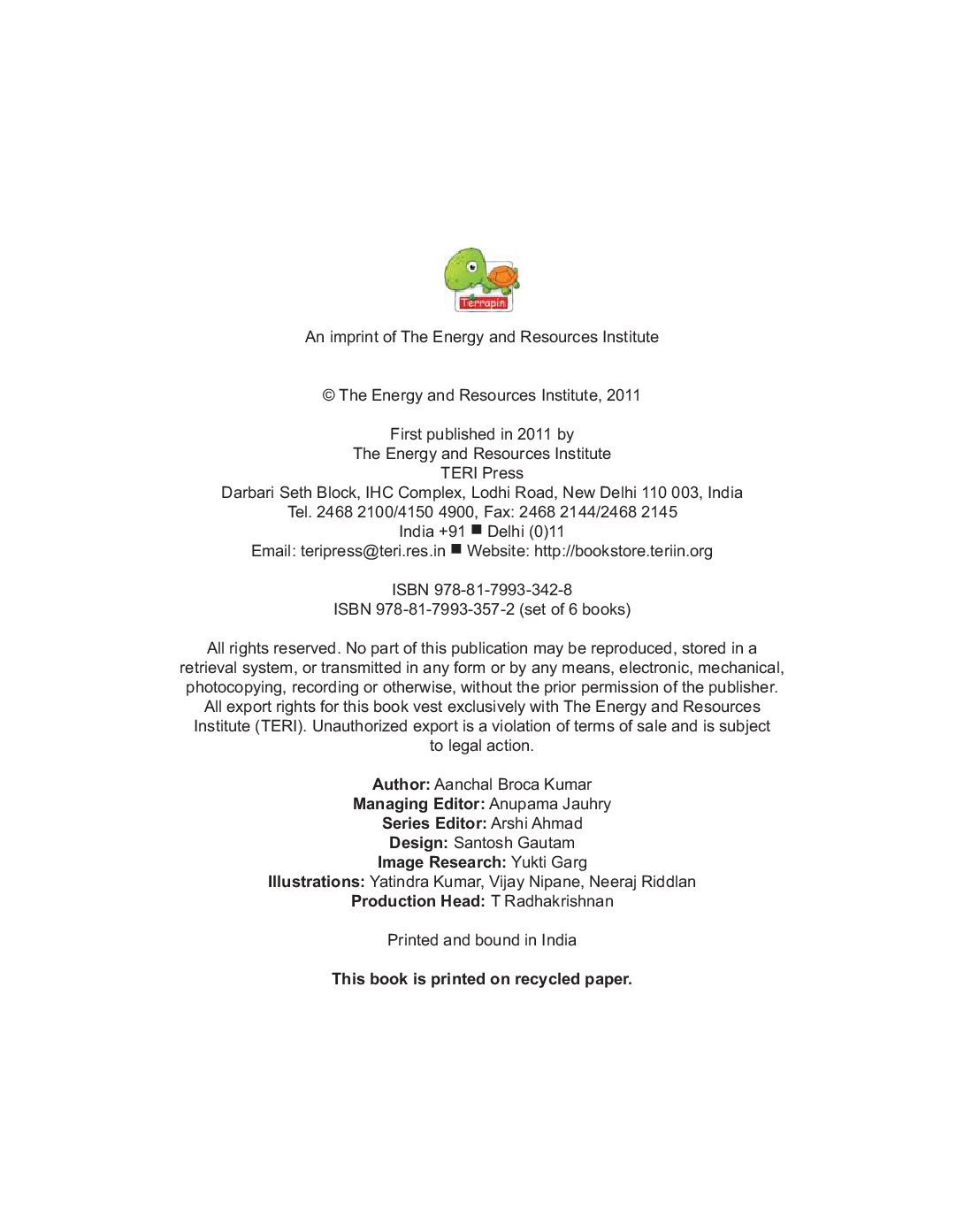 Science in our Environment : Communications - Page 3