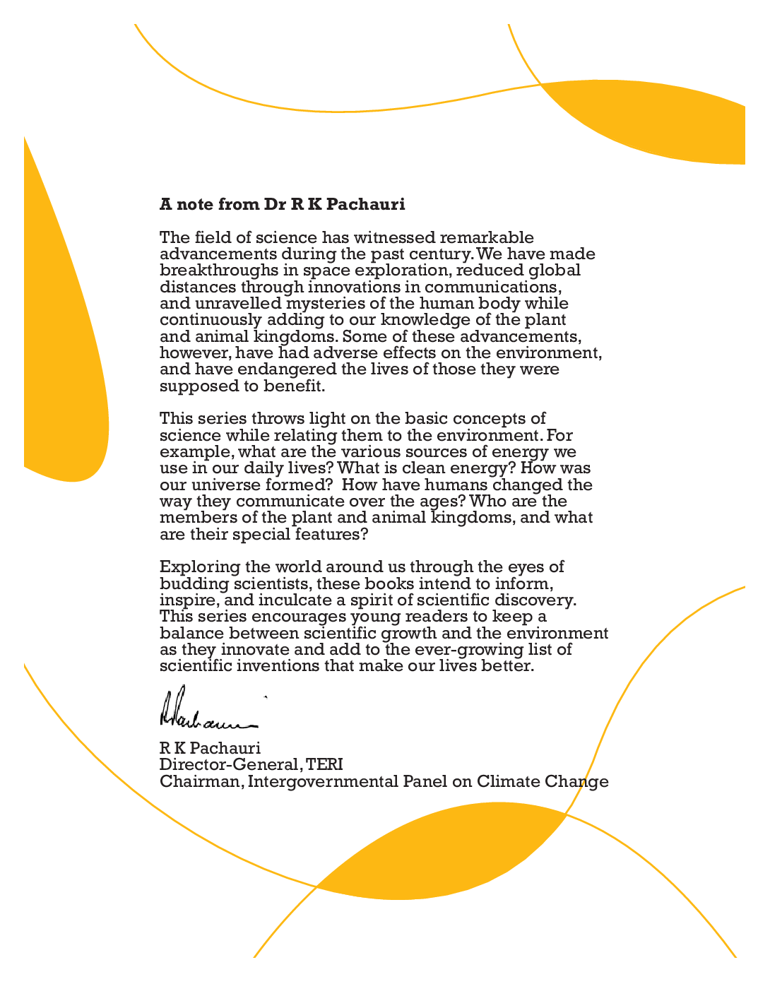 Science in our Environment : Communications - Page 5