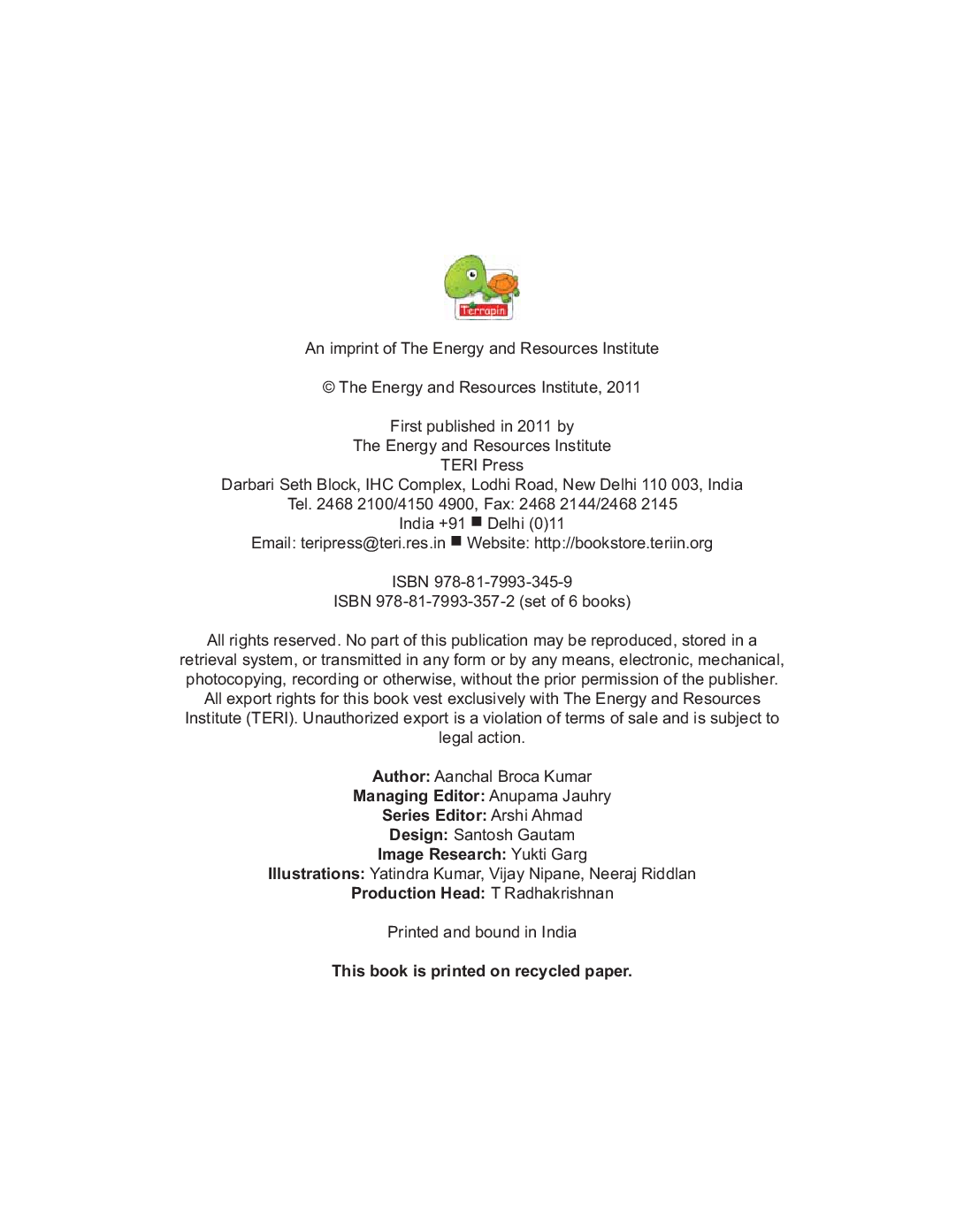 Science in our Environment : Human Body - Page 3