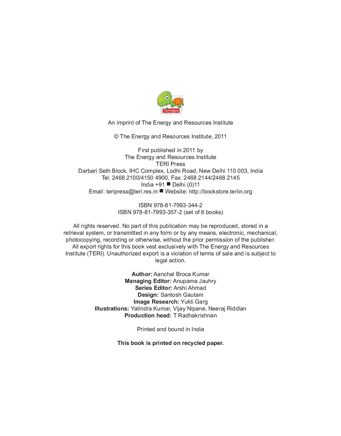 Science in our Environment : Animal Kingdom - Page 3