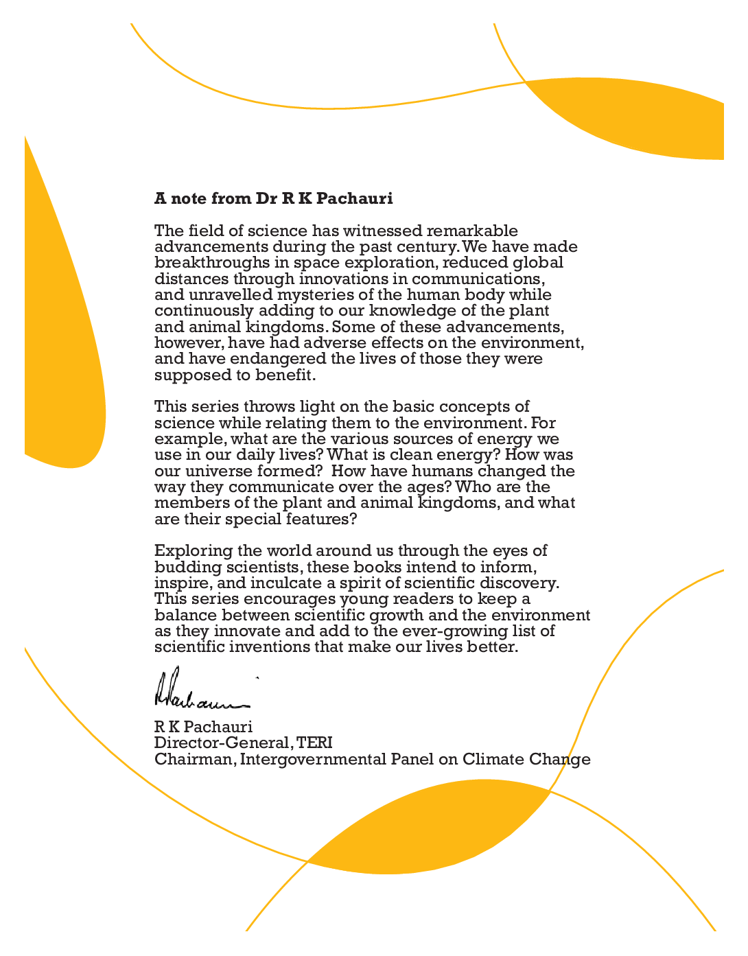 Science in our Environment : Galaxies, Stars, Planets - Page 5