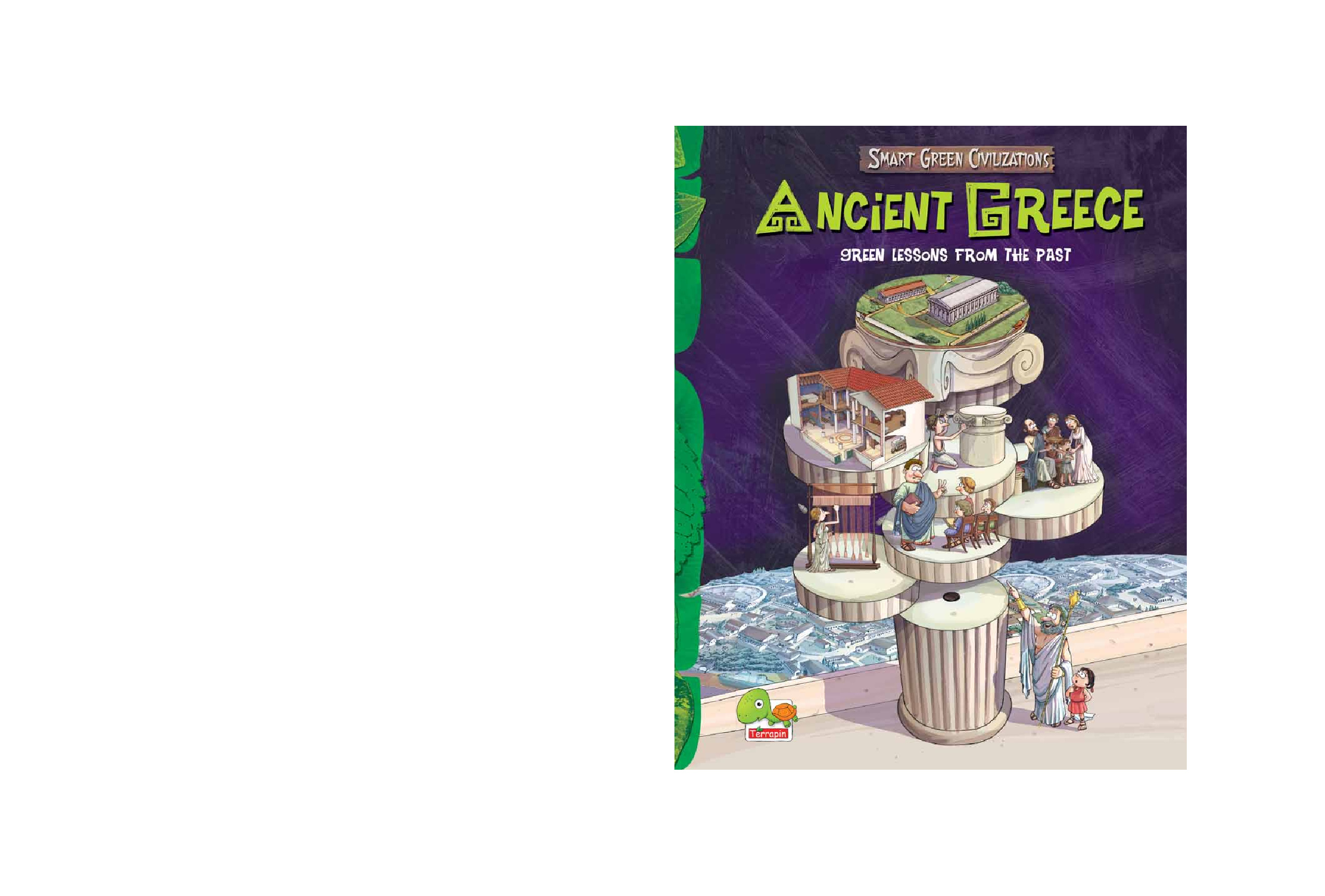 Smart Green Civilizations : Ancient Greece - Page 1