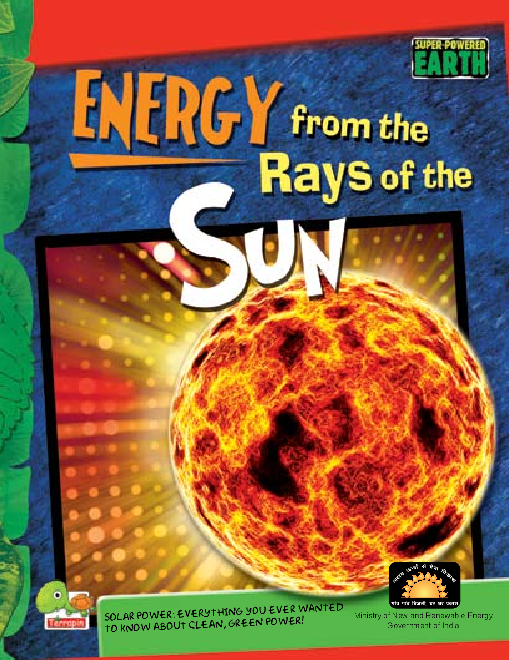 Super-Powered Earth : Energy from the Rays of the Sun - Page 1