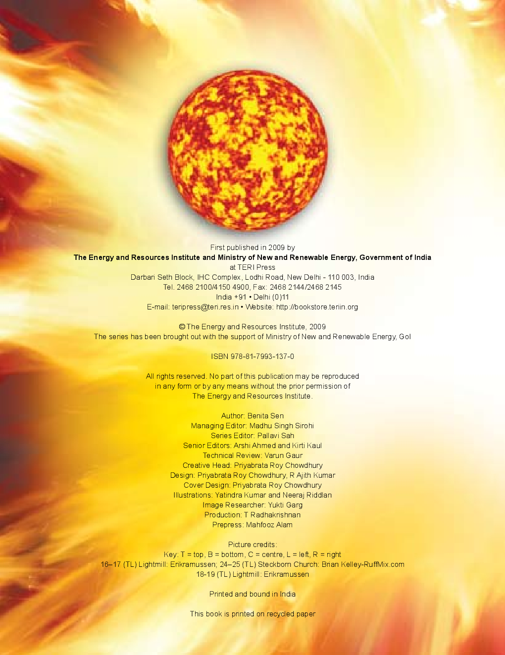 Super-Powered Earth : Energy from the Rays of the Sun - Page 2