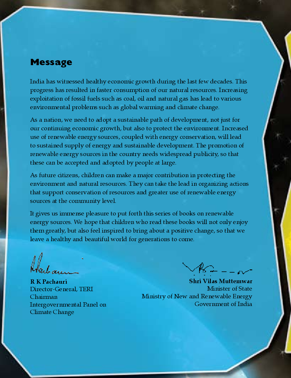 Super-Powered Earth : Energy from the Rays of the Sun - Page 4