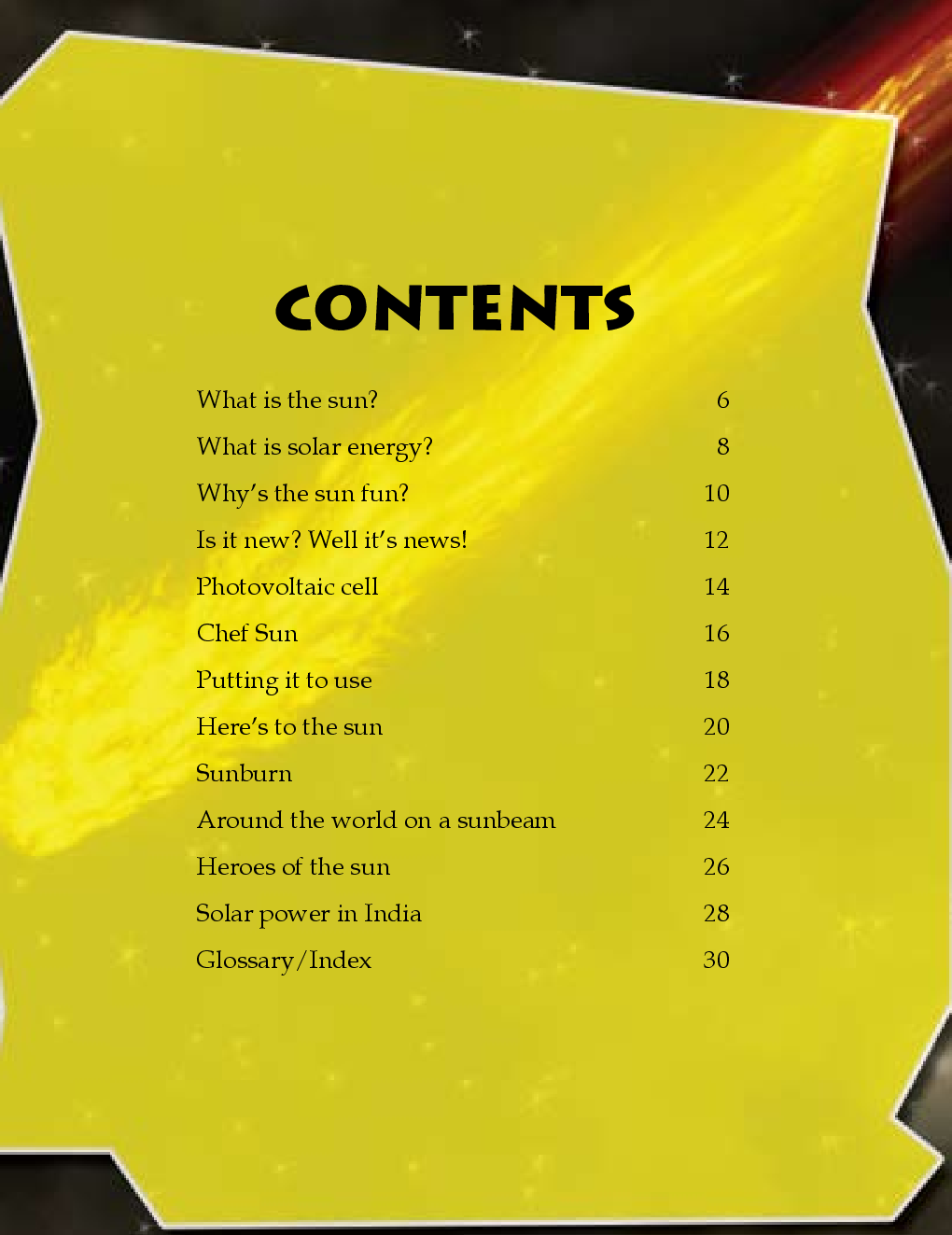 Super-Powered Earth : Energy from the Rays of the Sun - Page 5