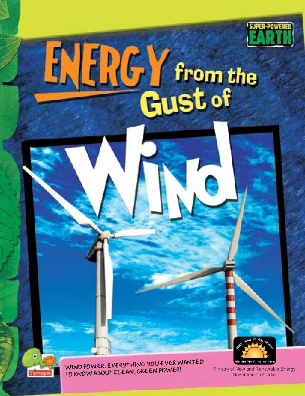 Super-Powered Earth : Energy from the Gust of Wind - Page 1