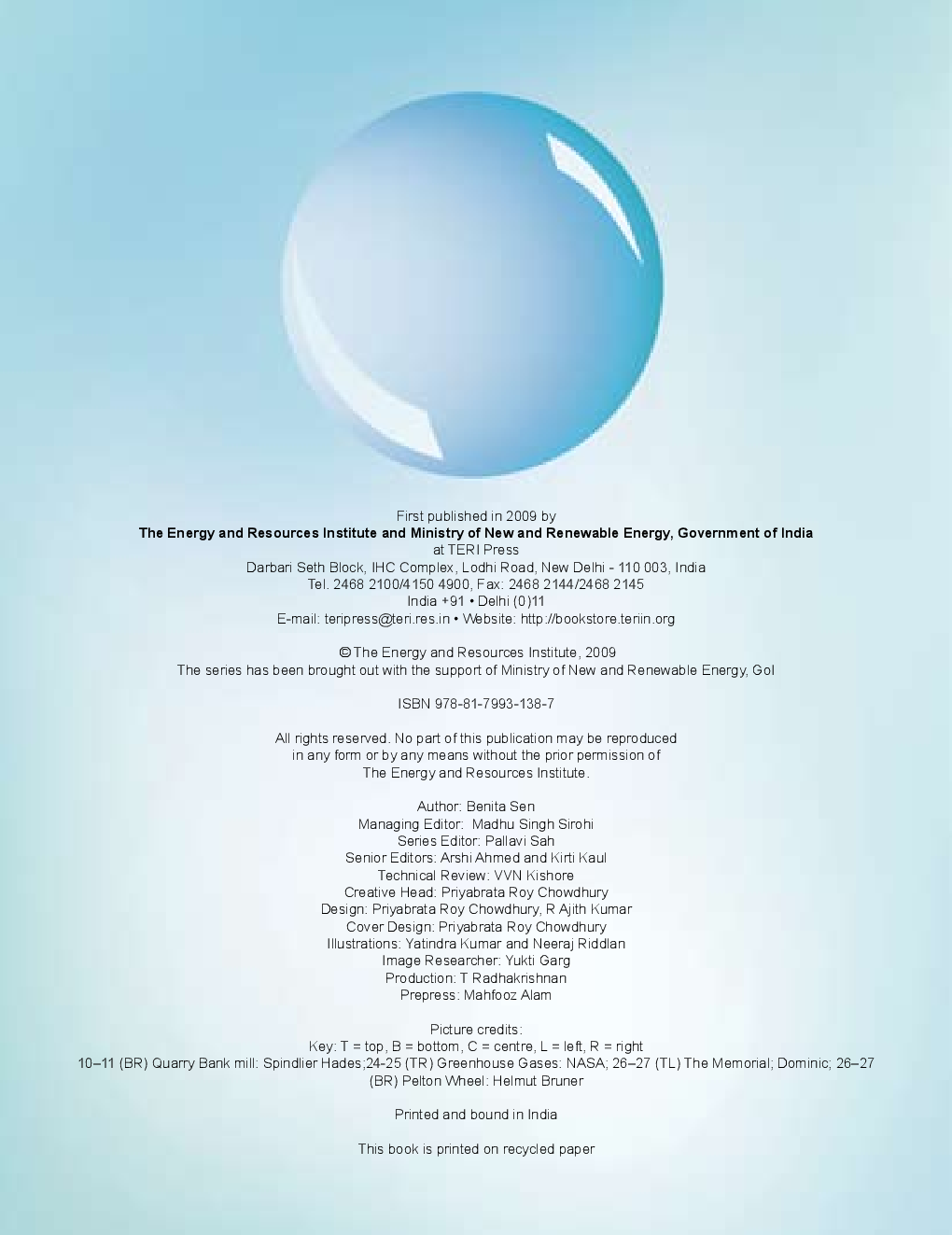 Super-Powered Earth : Energy from the Drop of Water - Page 2