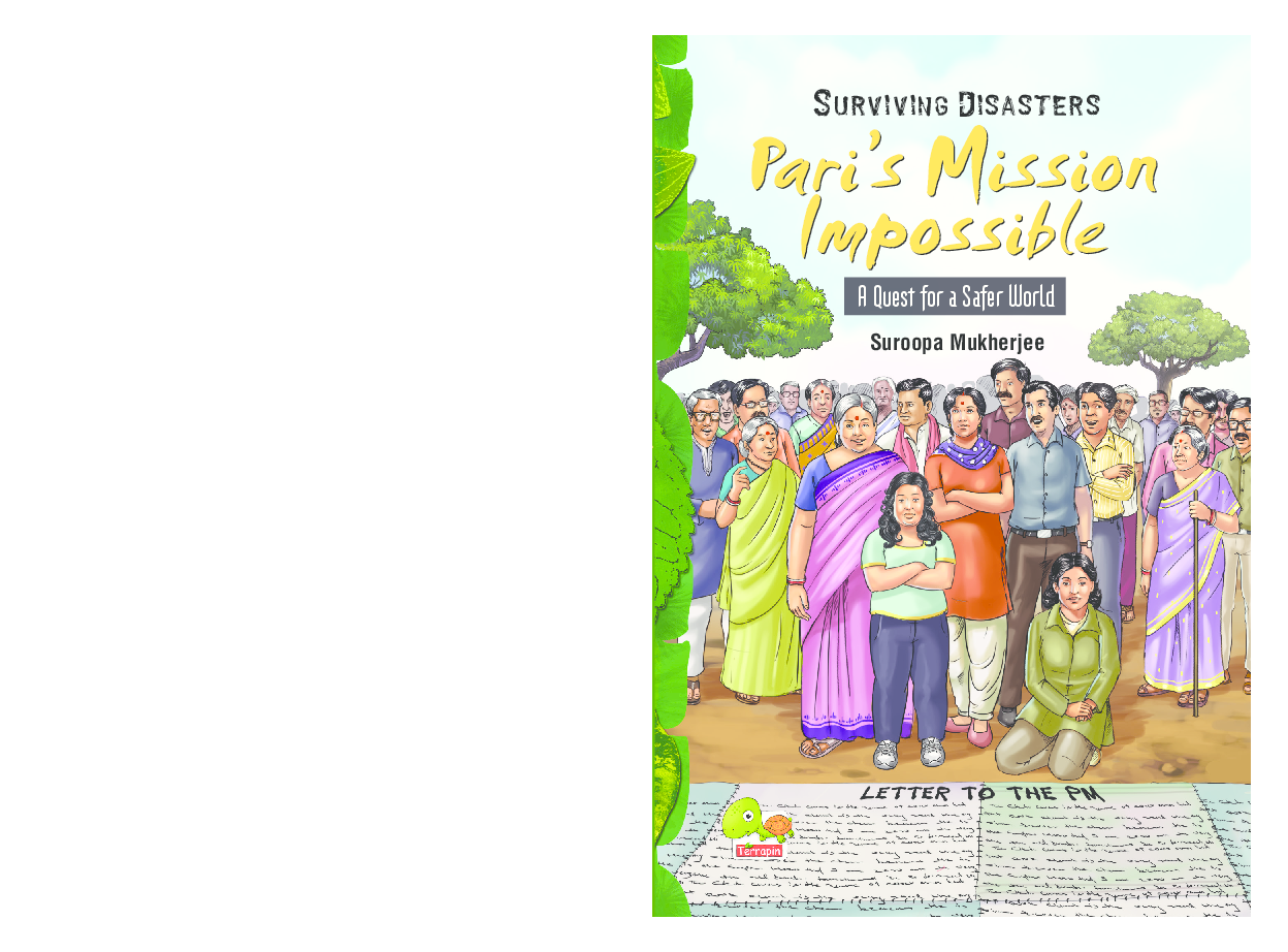 Surviving Disasters : Pari's Mission Impossible (A Quest for a Safer World) - Page 1