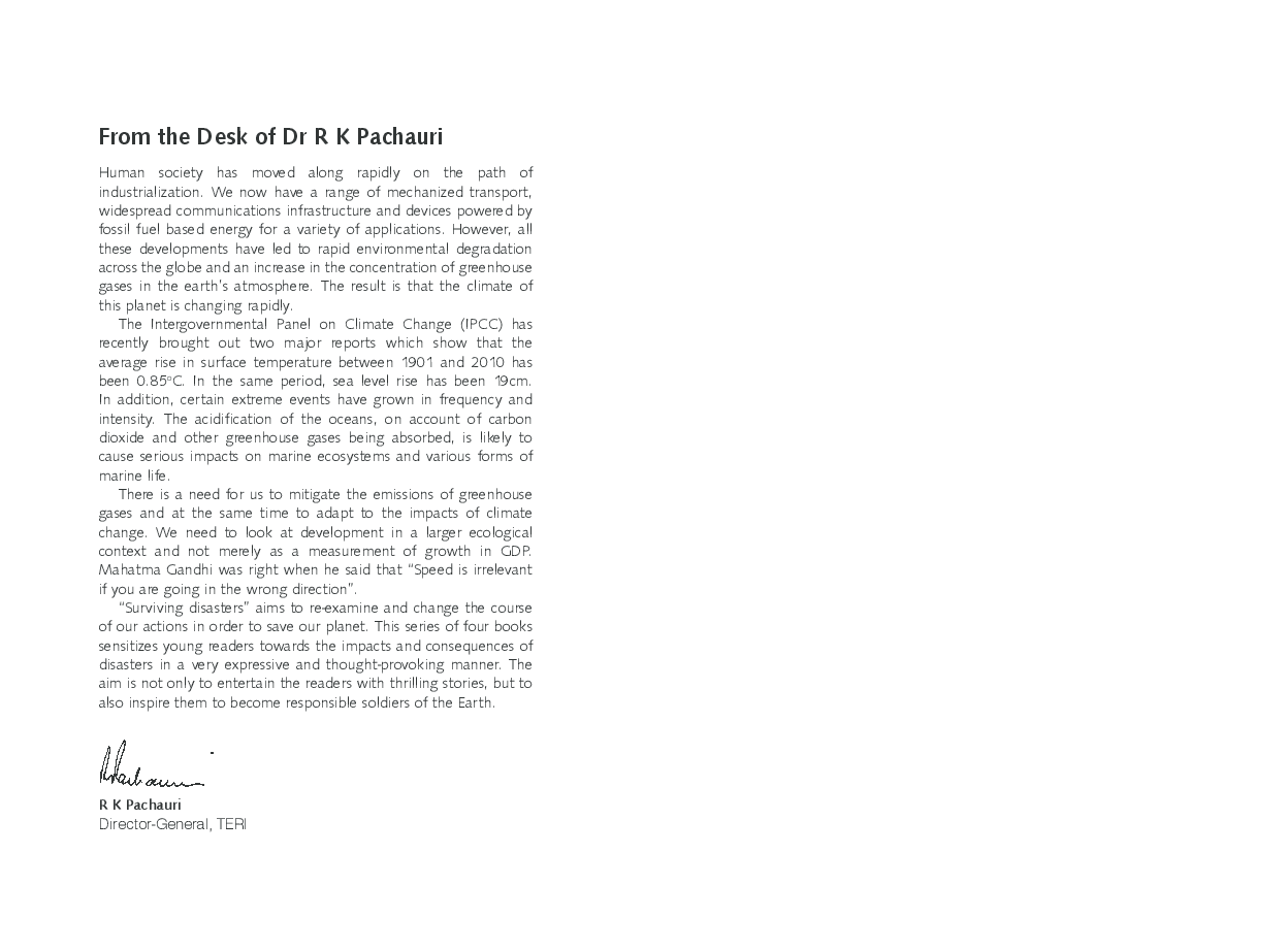 Surviving Disasters : Pari's Mission Impossible (A Quest for a Safer World) - Page 2