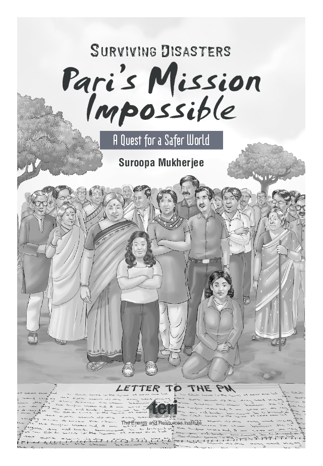 Surviving Disasters : Pari's Mission Impossible (A Quest for a Safer World) - Page 3