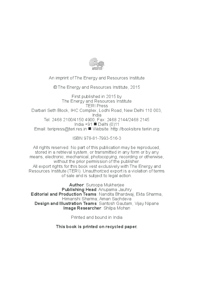 Surviving Disasters : Indrani’s Adventures in Plunder Land (The Story of Earth’s Contamination) - Page 4