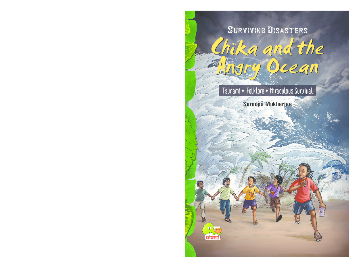 Surviving Disasters : Chika and the Angry Ocean (Tsunami . Folklore . Miraculous Survival) - Page 1